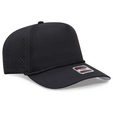 31-5 OTTO CAP® OTTO COMFY FIT® 5 Panel Mid Profile Perforated Cap 31-5 OTTO CAP® OTTO COMFY FIT® 5 Panel Mid Profile Perforated Cap