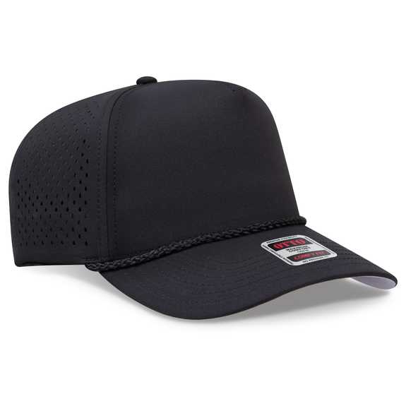 31-5 OTTO CAP® OTTO COMFY FIT® 5 Panel Mid Profile Perforated Cap 31-5 OTTO CAP® OTTO COMFY FIT® 5 Panel Mid Profile Perforated Cap