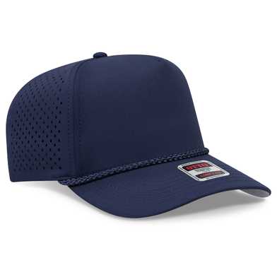 31-5 OTTO CAP® OTTO COMFY FIT® 5 Panel Mid Profile Perforated Cap 31-5 OTTO CAP® OTTO COMFY FIT® 5 Panel Mid Profile Perforated Cap