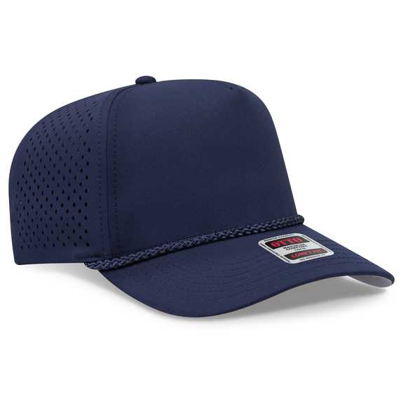 31-5 OTTO CAP® OTTO COMFY FIT® 5 Panel Mid Profile Perforated Cap 31-5 OTTO CAP® OTTO COMFY FIT® 5 Panel Mid Profile Perforated Cap