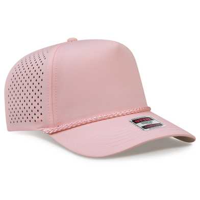 31-5 OTTO CAP® OTTO COMFY FIT® 5 Panel Mid Profile Perforated Cap 31-5 OTTO CAP® OTTO COMFY FIT® 5 Panel Mid Profile Perforated Cap
