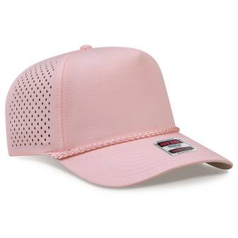 31-5 OTTO CAP® OTTO COMFY FIT® 5 Panel Mid Profile Perforated Cap