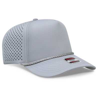 31-5 OTTO CAP® OTTO COMFY FIT® 5 Panel Mid Profile Perforated Cap 31-5 OTTO CAP® OTTO COMFY FIT® 5 Panel Mid Profile Perforated Cap