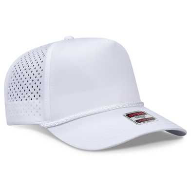 31-5 OTTO CAP® OTTO COMFY FIT® 5 Panel Mid Profile Perforated Cap 31-5 OTTO CAP® OTTO COMFY FIT® 5 Panel Mid Profile Perforated Cap