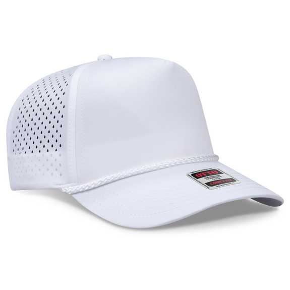 31-5 OTTO CAP® OTTO COMFY FIT® 5 Panel Mid Profile Perforated Cap 31-5 OTTO CAP® OTTO COMFY FIT® 5 Panel Mid Profile Perforated Cap