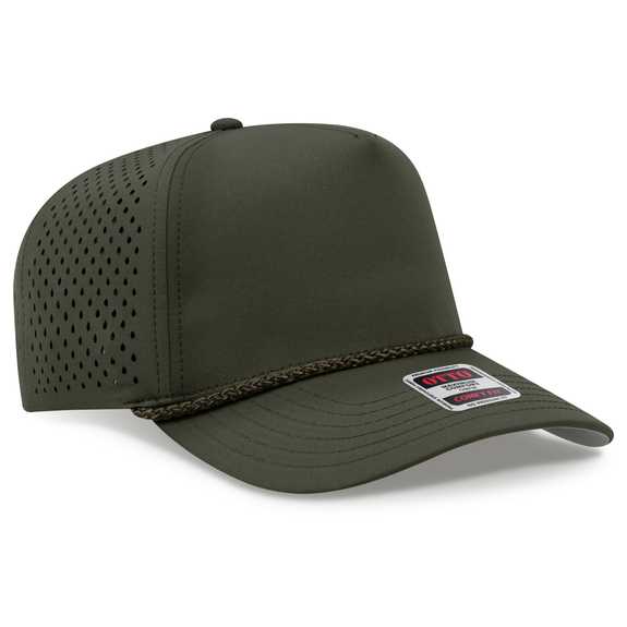 31-5 OTTO CAP® OTTO COMFY FIT® 5 Panel Mid Profile Perforated Cap 31-5 OTTO CAP® OTTO COMFY FIT® 5 Panel Mid Profile Perforated Cap