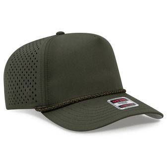 31-5 OTTO CAP® OTTO COMFY FIT® 5 Panel Mid Profile Perforated Cap