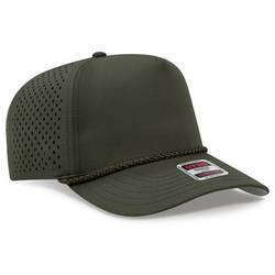 31-5 OTTO CAP® OTTO COMFY FIT® 5 Panel Mid Profile Perforated Cap 31-5 OTTO CAP® OTTO COMFY FIT® 5 Panel Mid Profile Perforated Cap