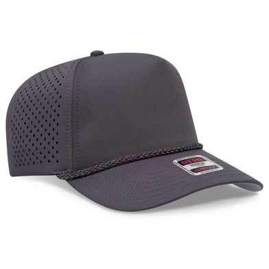 31-5 OTTO CAP® OTTO COMFY FIT® 5 Panel Mid Profile Perforated Cap 31-5 OTTO CAP® OTTO COMFY FIT® 5 Panel Mid Profile Perforated Cap