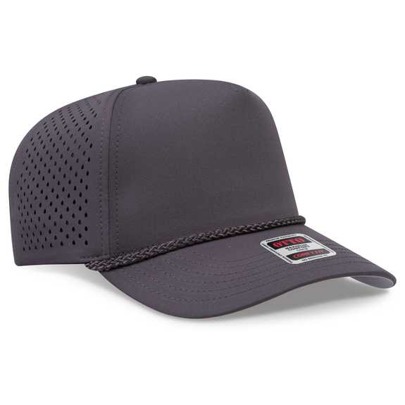 31-5 OTTO CAP® OTTO COMFY FIT® 5 Panel Mid Profile Perforated Cap 31-5 OTTO CAP® OTTO COMFY FIT® 5 Panel Mid Profile Perforated Cap