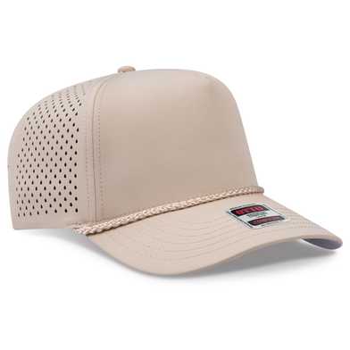 31-5 OTTO CAP® OTTO COMFY FIT® 5 Panel Mid Profile Perforated Cap 31-5 OTTO CAP® OTTO COMFY FIT® 5 Panel Mid Profile Perforated Cap