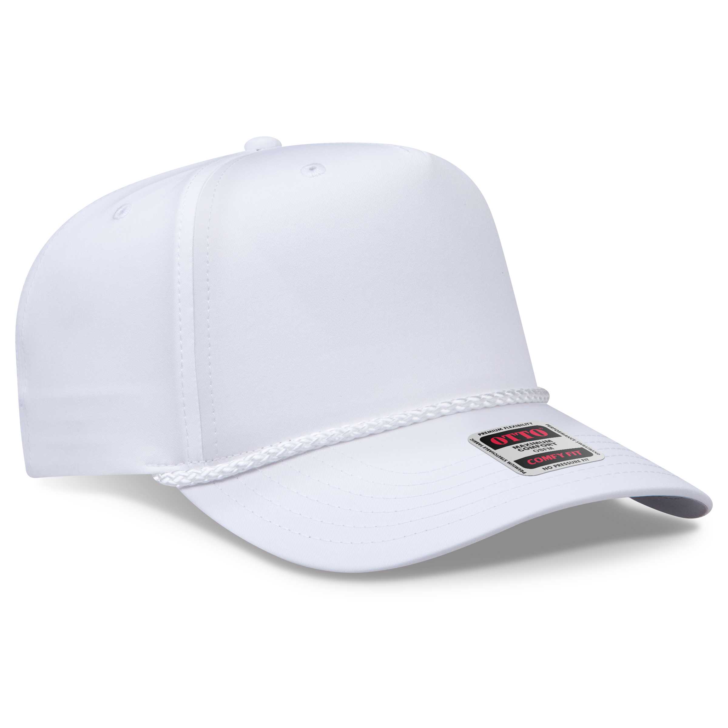 31-6 OTTO CAP® COMFY FIT® 5 Panel Mid Profile Cap 31-6 OTTO CAP® COMFY FIT® 5 Panel Mid Profile Cap