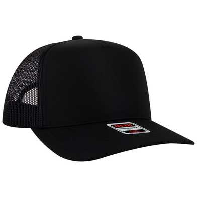 32-1 OTTO CAP 5 Panel Mid Profile Mesh Back Trucker Hat 32-1 OTTO CAP 5 Panel Mid Profile Mesh Back Trucker Hat