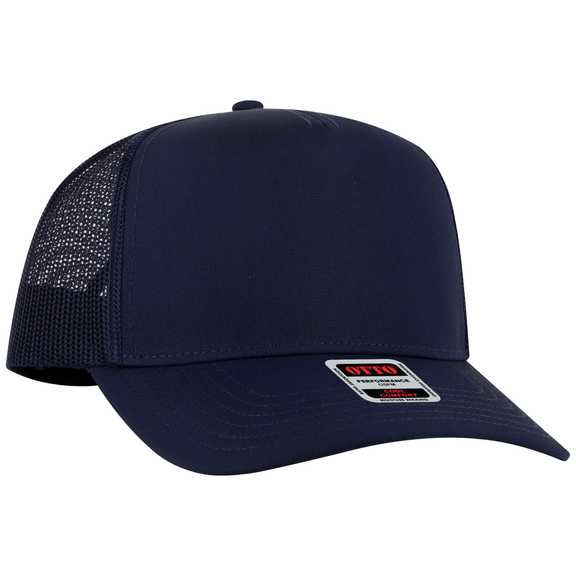 32-1 OTTO CAP 5 Panel Mid Profile Mesh Back Trucker Hat 32-1 OTTO CAP 5 Panel Mid Profile Mesh Back Trucker Hat