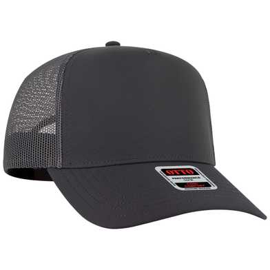 32-1 OTTO CAP 5 Panel Mid Profile Mesh Back Trucker Hat 32-1 OTTO CAP 5 Panel Mid Profile Mesh Back Trucker Hat
