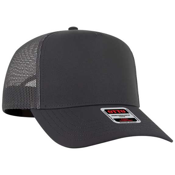 32-1 OTTO CAP 5 Panel Mid Profile Mesh Back Trucker Hat 32-1 OTTO CAP 5 Panel Mid Profile Mesh Back Trucker Hat
