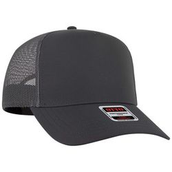 32-1 OTTO CAP 5 Panel Mid Profile Mesh Back Trucker Hat 32-1 OTTO CAP 5 Panel Mid Profile Mesh Back Trucker Hat