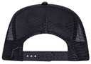 32-1104 OTTO CAP 5 Panel Mid Profile Mesh Back Trucker Hat