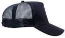 32-1104 OTTO CAP 5 Panel Mid Profile Mesh Back Trucker Hat