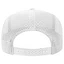 32-285 OTTO CAP 5 Panel Mid Profile Mesh Back Trucker Hat