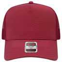 32-285 OTTO CAP 5 Panel Mid Profile Mesh Back Trucker Hat