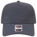 32-285 OTTO CAP 5 Panel Mid Profile Mesh Back Trucker Hat