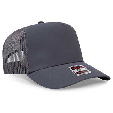 32-285 OTTO CAP 5 Panel Mid Profile Mesh Back Trucker Hat 32-285 OTTO CAP 5 Panel Mid Profile Mesh Back Trucker Hat