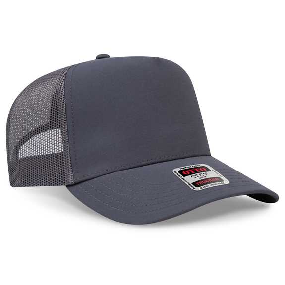 32-285 OTTO CAP 5 Panel Mid Profile Mesh Back Trucker Hat 32-285 OTTO CAP 5 Panel Mid Profile Mesh Back Trucker Hat