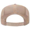 32-285 OTTO CAP 5 Panel Mid Profile Mesh Back Trucker Hat