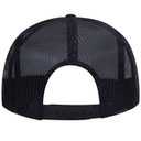 39-165 Polyester Foam Front High Crown Golf Style Mesh Back Caps