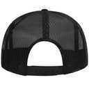 39-165 Polyester Foam Front High Crown Golf Style Mesh Back Caps