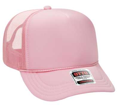 39-165 Polyester Foam Front High Crown Golf Style Mesh Back Caps 39-165 Polyester Foam Front High Crown Golf Style Mesh Back Caps