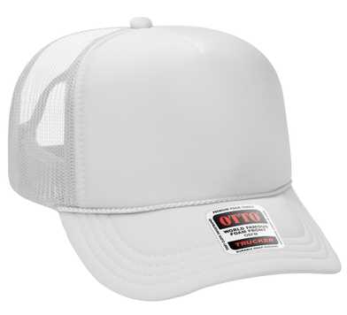 39-165 Polyester Foam Front High Crown Golf Style Mesh Back Caps 39-165 Polyester Foam Front High Crown Golf Style Mesh Back Caps