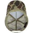 39-165 Polyester Foam Front High Crown Golf Style Mesh Back Caps
