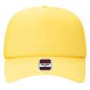 39-165 Polyester Foam Front High Crown Golf Style Mesh Back Caps