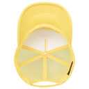 39-165 Polyester Foam Front High Crown Golf Style Mesh Back Caps