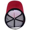 39-165 Polyester Foam Front High Crown Golf Style Mesh Back Caps