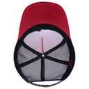 39-165 Polyester Foam Front High Crown Golf Style Mesh Back Caps