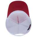 39-165 Polyester Foam Front High Crown Golf Style Mesh Back Caps