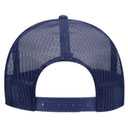 39-165 Polyester Foam Front High Crown Golf Style Mesh Back Caps