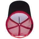 39-165 Polyester Foam Front High Crown Golf Style Mesh Back Caps