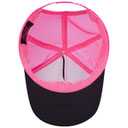 39-165 Polyester Foam Front High Crown Golf Style Mesh Back Caps