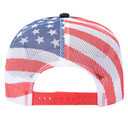 39-165 Polyester Foam Front High Crown Golf Style Mesh Back Caps