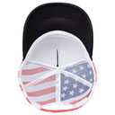 39-165 Polyester Foam Front High Crown Golf Style Mesh Back Caps