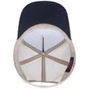 39-165 Polyester Foam Front High Crown Golf Style Mesh Back Caps