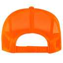 39-165 Polyester Foam Front High Crown Golf Style Mesh Back Caps