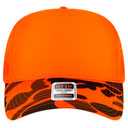 39-165 Polyester Foam Front High Crown Golf Style Mesh Back Caps