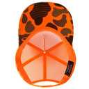 39-165 Polyester Foam Front High Crown Golf Style Mesh Back Caps