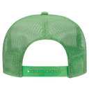 39-165 Polyester Foam Front High Crown Golf Style Mesh Back Caps
