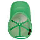 39-165 Polyester Foam Front High Crown Golf Style Mesh Back Caps